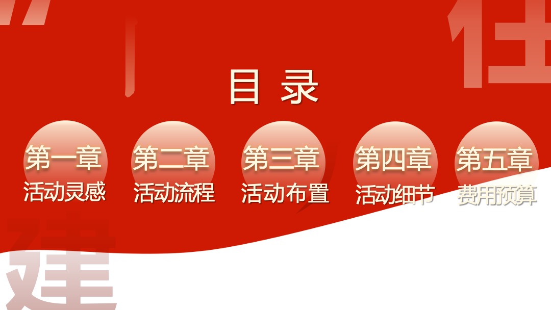 纪念中国共产党建党100周年暨最美建设人颁奖盛典活动策划方案