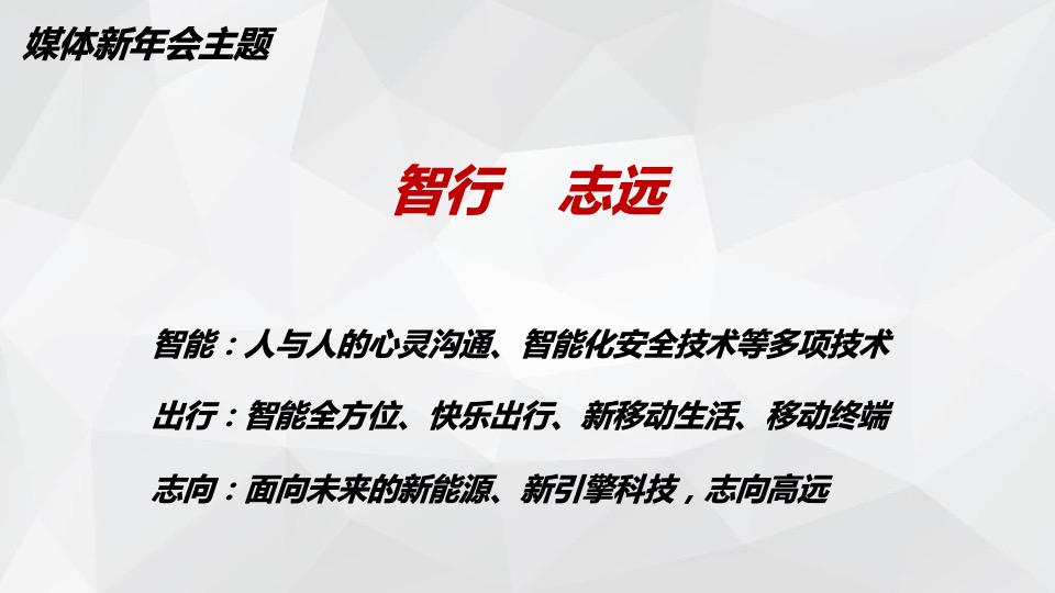 丰田媒体年会活动策划方案
