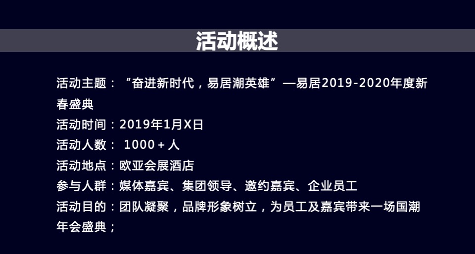 易居国潮主题新春庆典