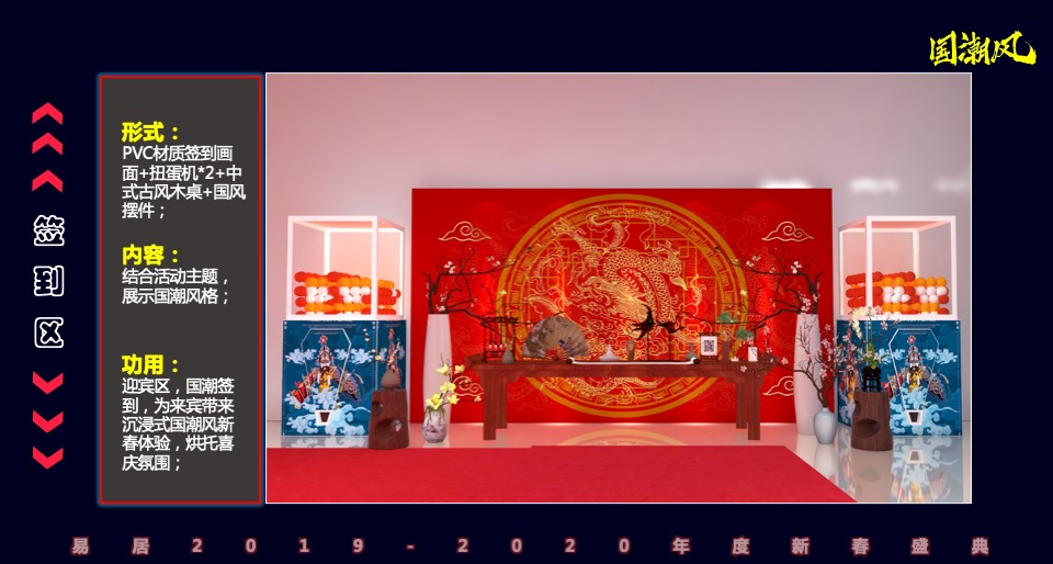 易居国潮主题新春庆典