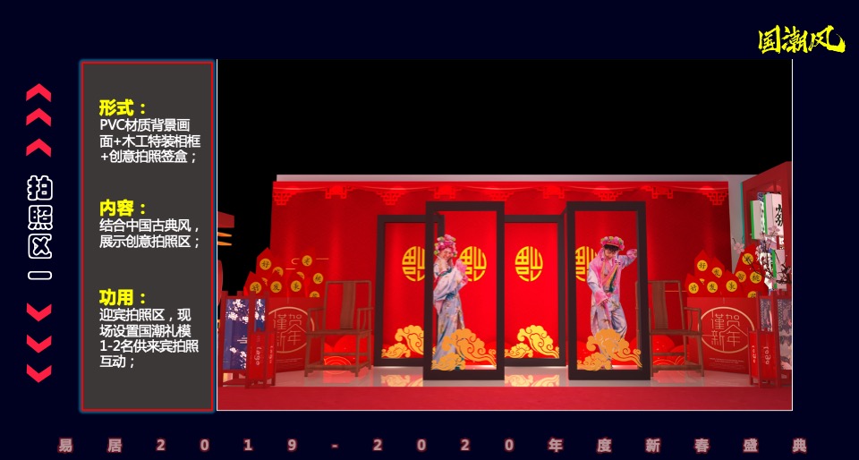 易居国潮主题新春庆典