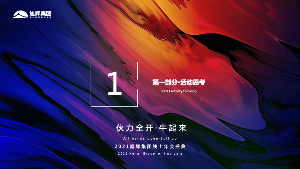 地产集团（伙力全开·牛起来主题）线上年会盛典活动策划方案