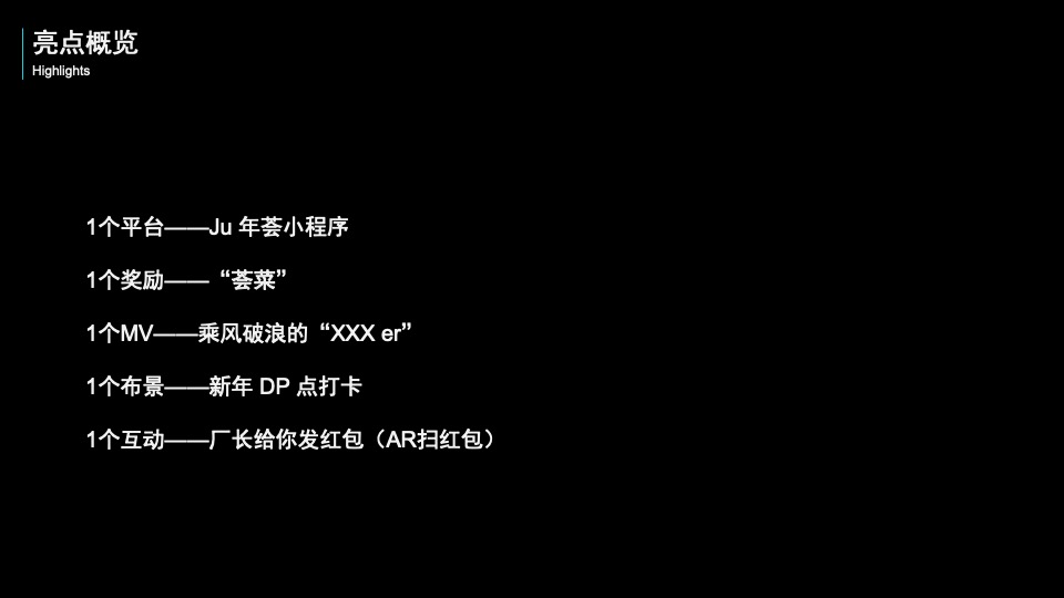 企业线上年会(云年会)盛典策划提案