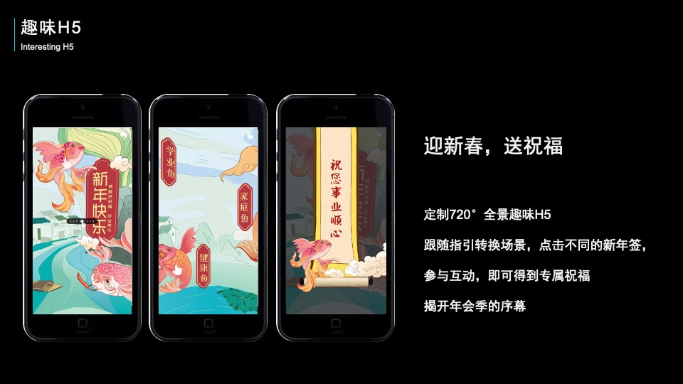 企业线上年会(云年会)盛典策划提案