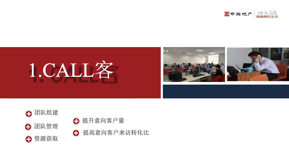 中海地产三级十类拓客法指引手册