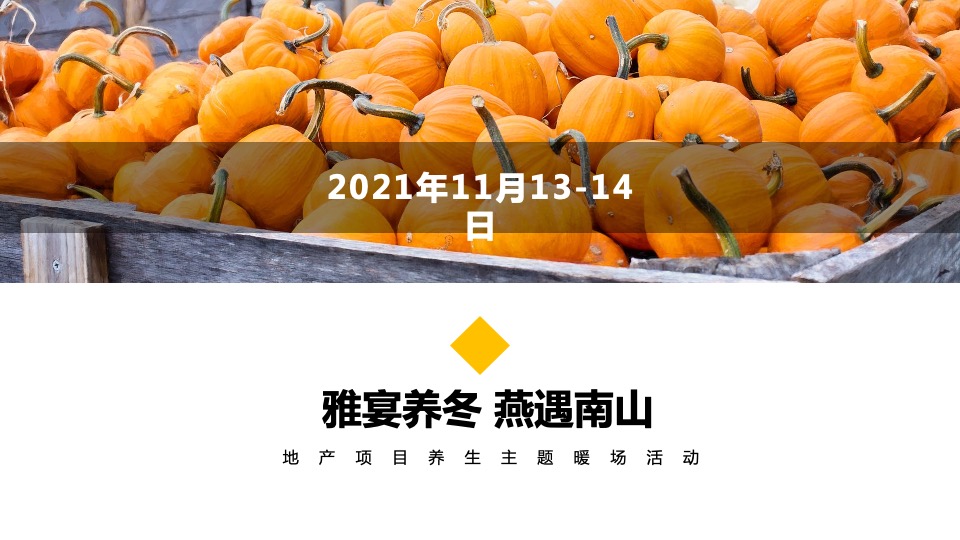 地产项目秋冬主题月（美好秋冬 如你所见主题）活动策划方案