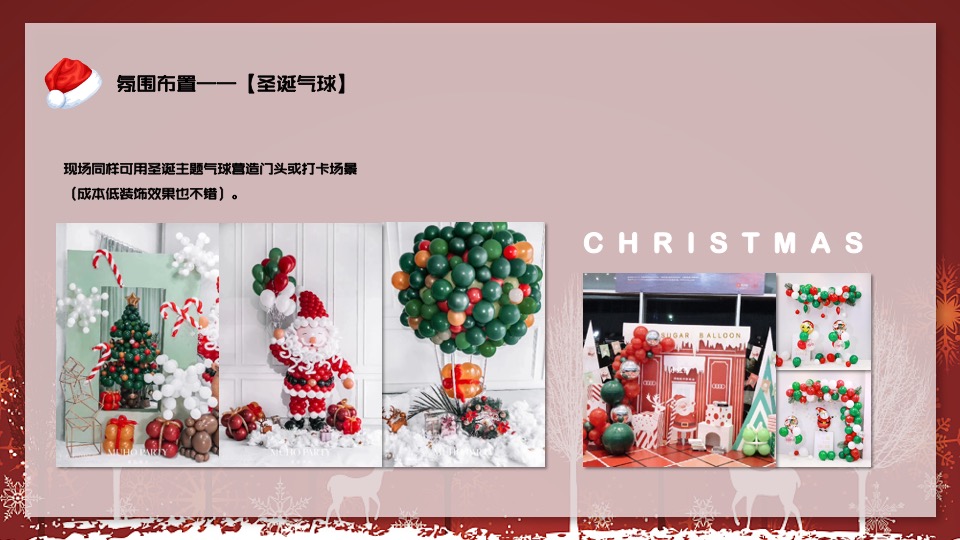 地产项目圣诞节装饰及系列暖场（奇思妙想圣诞季主题）活动策划方案