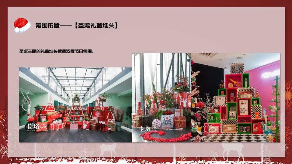 地产项目圣诞节装饰及系列暖场（奇思妙想圣诞季主题）活动策划方案