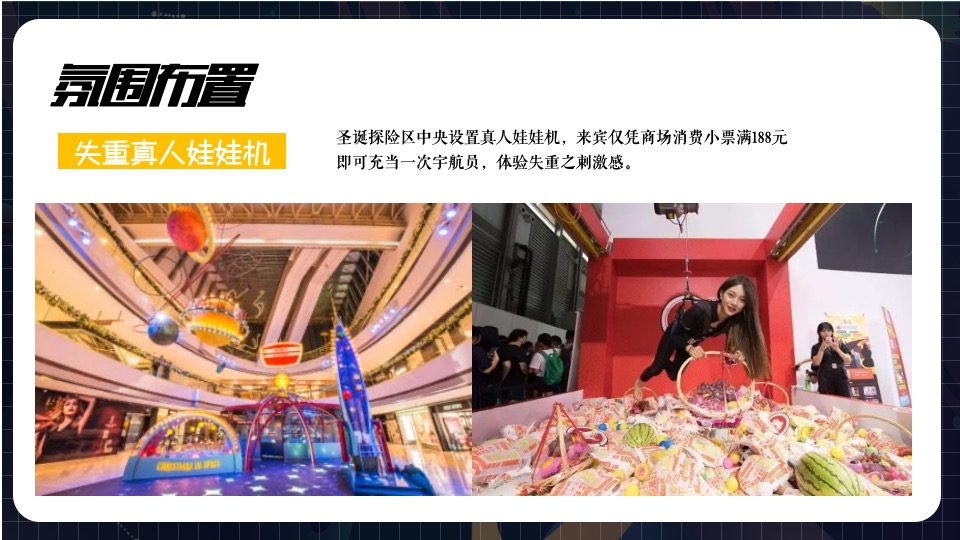 购物中心圣诞季（圣诞星球 漫步太空主题）活动策划方案