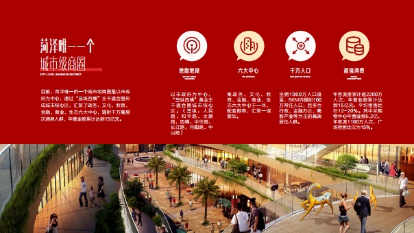 菏泽中心招商手册