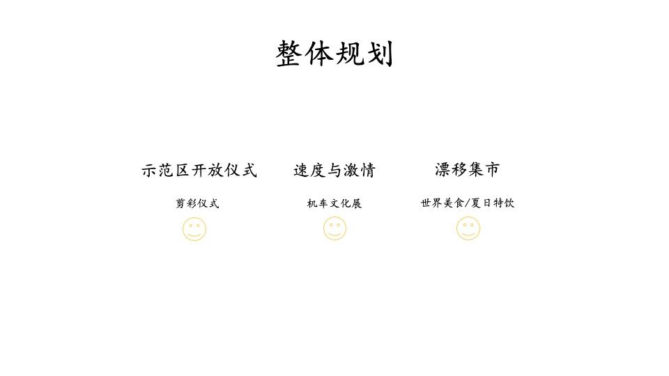 示范区开放及机车文化节活动创意方案