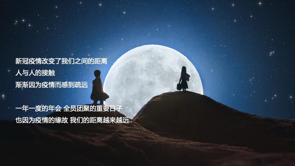 集团线上年会（距离好远 我们好近主题）活动策划方案