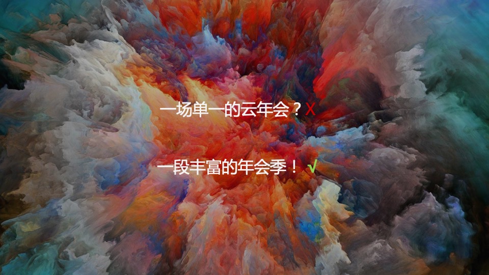 集团线上年会（距离好远 我们好近主题）活动策划方案