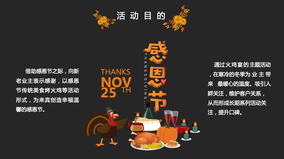 地产项目感恩节火鸡宴（万诱引力 今晚吃鸡主题）活动策划方案