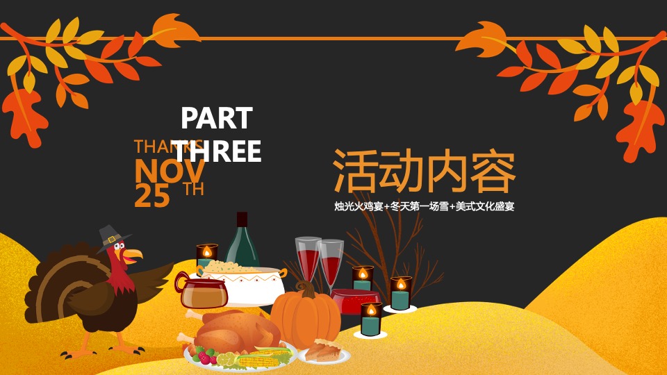 地产项目感恩节火鸡宴（万诱引力 今晚吃鸡主题）活动策划方案