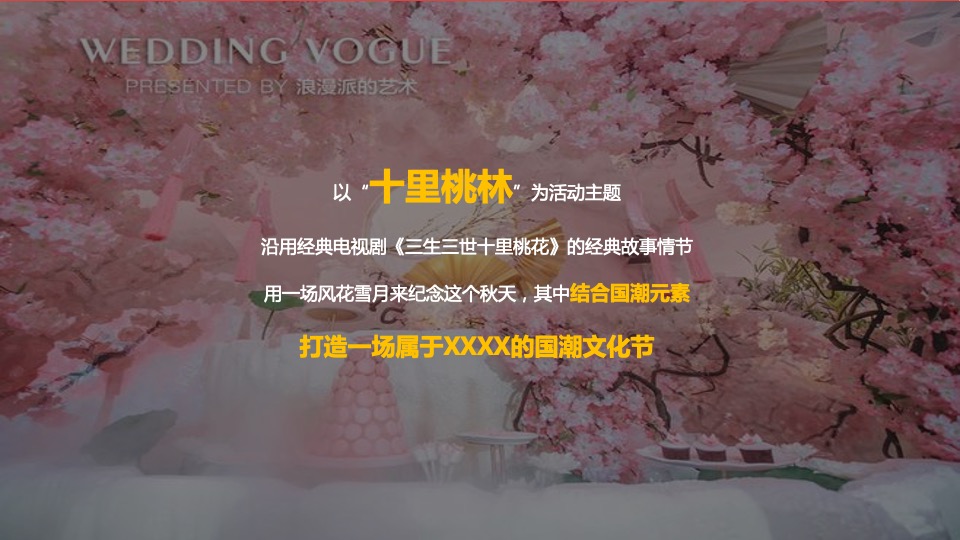 地产项目国潮系列（国风潮起·十里锦绣主题）活动策划方案
