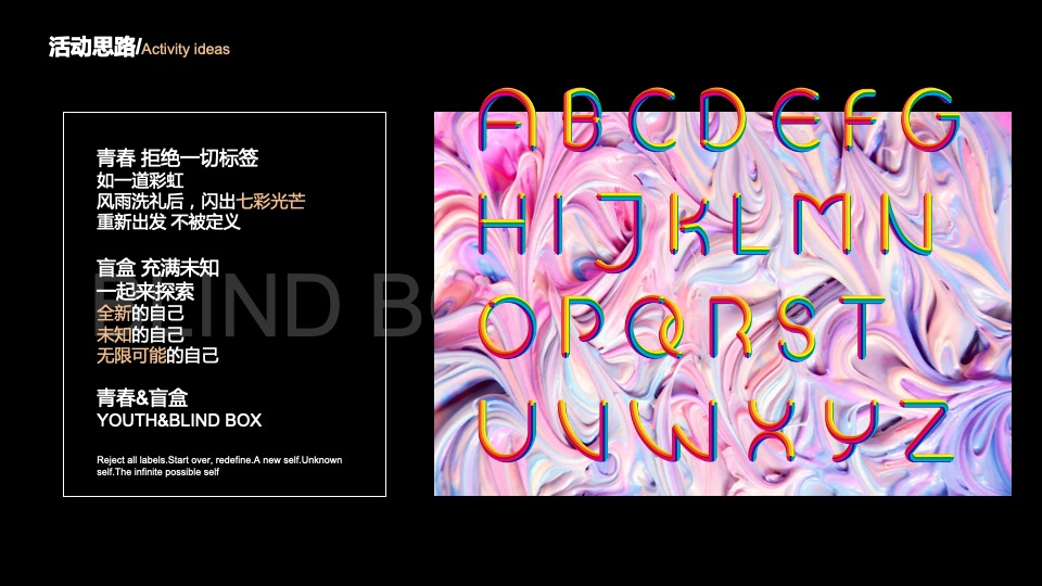 与美好不期而遇 专属限定盲盒节活动策划方案