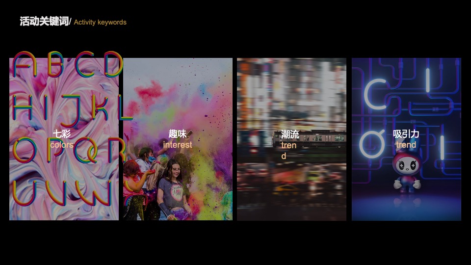 与美好不期而遇 专属限定盲盒节活动策划方案