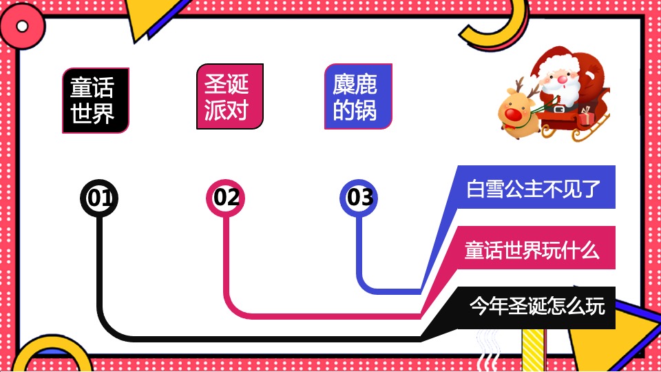 商业广场圣诞节系列（寻找“麋鹿”的公主主题）活动策划方案