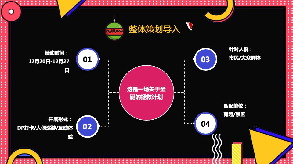 商业广场圣诞节系列（寻找“麋鹿”的公主主题）活动策划方案