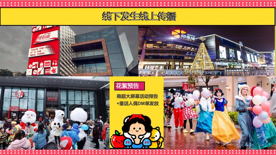 商业广场圣诞节系列（寻找“麋鹿”的公主主题）活动策划方案