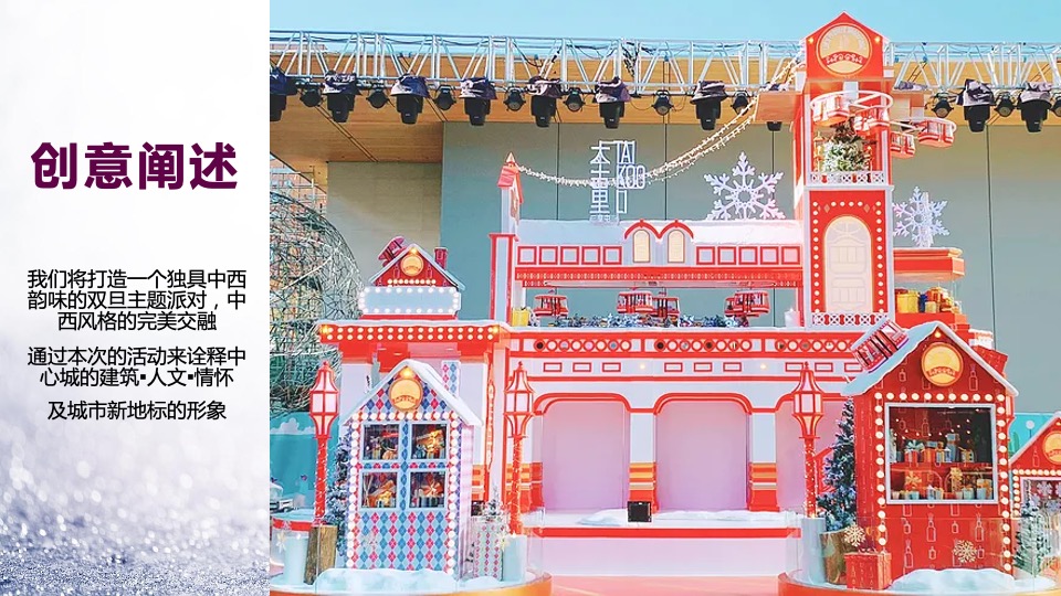 地产项目圣诞节&元旦月度暖场（礼遇新年·玩转双“旦”主题）活动策划方案