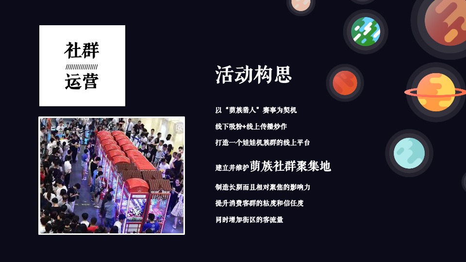 商业广场萌族星球开业推广活动方案