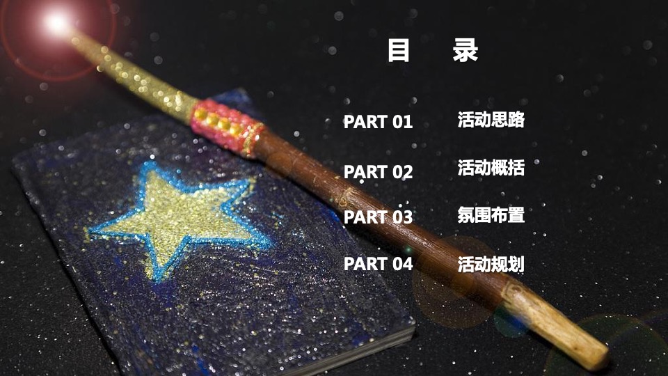 商业购物中心圣诞节暖场（魔法圣诞夜主题）活动策划方案