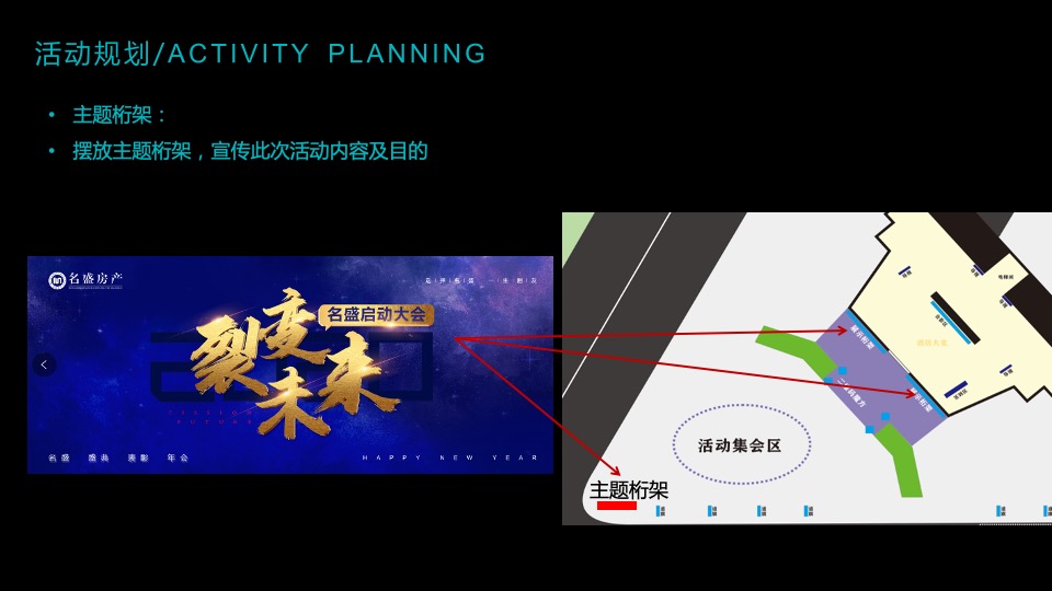 公司年会盛典（裂变·未来主题）活动策划方案