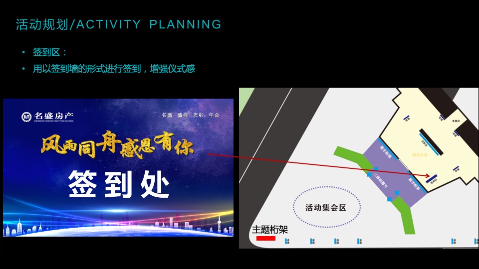 公司年会盛典（裂变·未来主题）活动策划方案