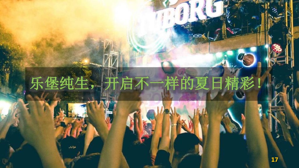 乐堡纯生啤酒推广活动策划方案