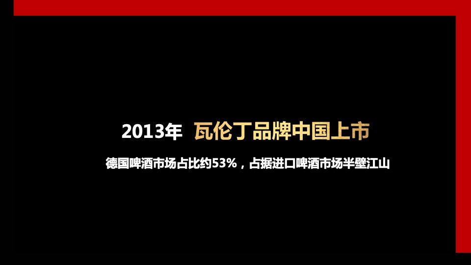 知名德国啤酒品牌战略规划方案