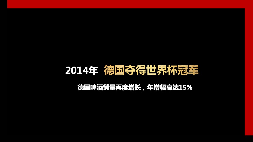 知名德国啤酒品牌战略规划方案