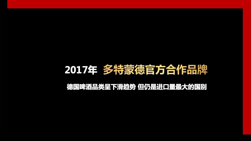 知名德国啤酒品牌战略规划方案