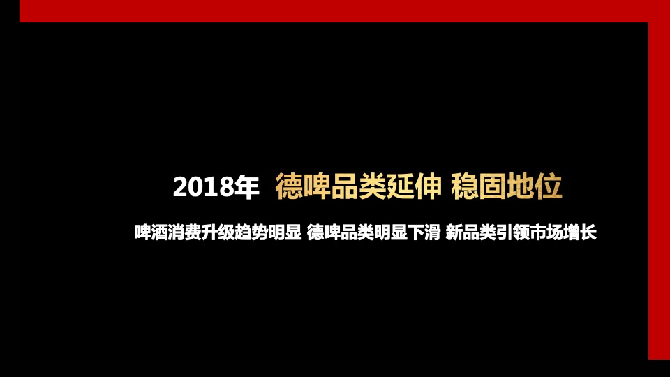 知名德国啤酒品牌战略规划方案