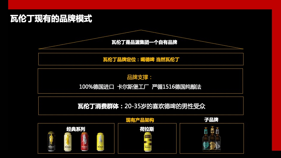 知名德国啤酒品牌战略规划方案