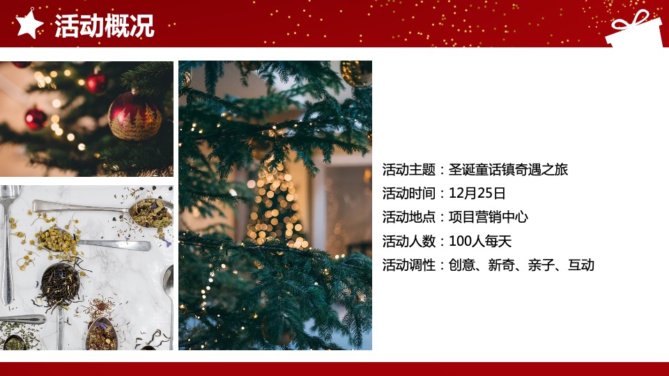 地产项目圣诞节系列（圣诞童话镇奇遇之旅主题）活动策划方案