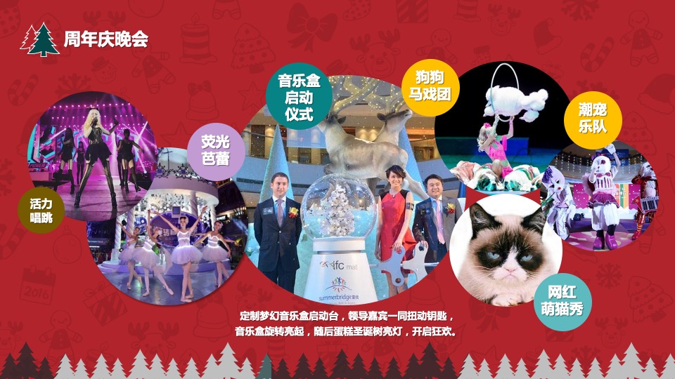商业街圣诞嘉年华（漫享圣诞·壹想天开主题）活动策划方案