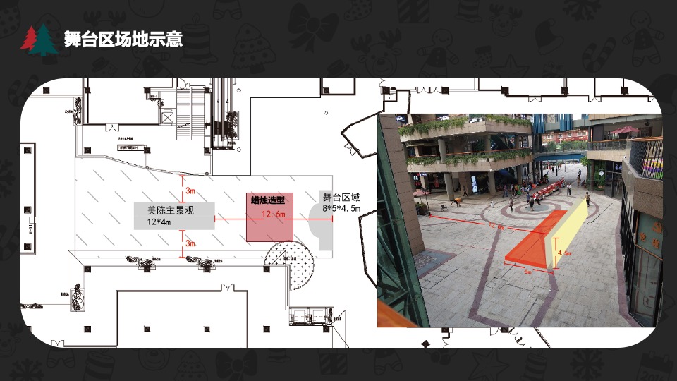 商业街圣诞嘉年华（漫享圣诞·壹想天开主题）活动策划方案