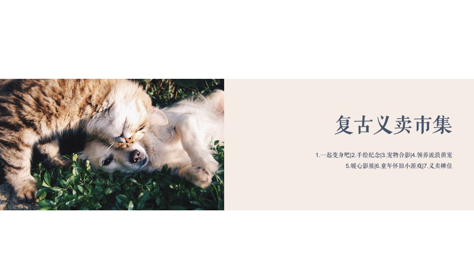 购物中心月度（萌宠秀场主题）活动推荐