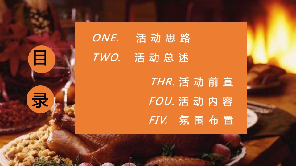 地产项目感恩节火鸡狂欢派对（大吉大利 今晚吃鸡主题）活动策划方案