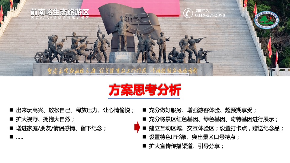 景区生态观光旅游区品牌营销推广方案