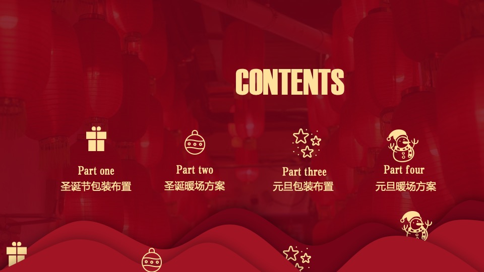地产项目圣诞、元旦包装布置暨暖场（双旦狂欢季 潮极新年礼主题）活动策划方案