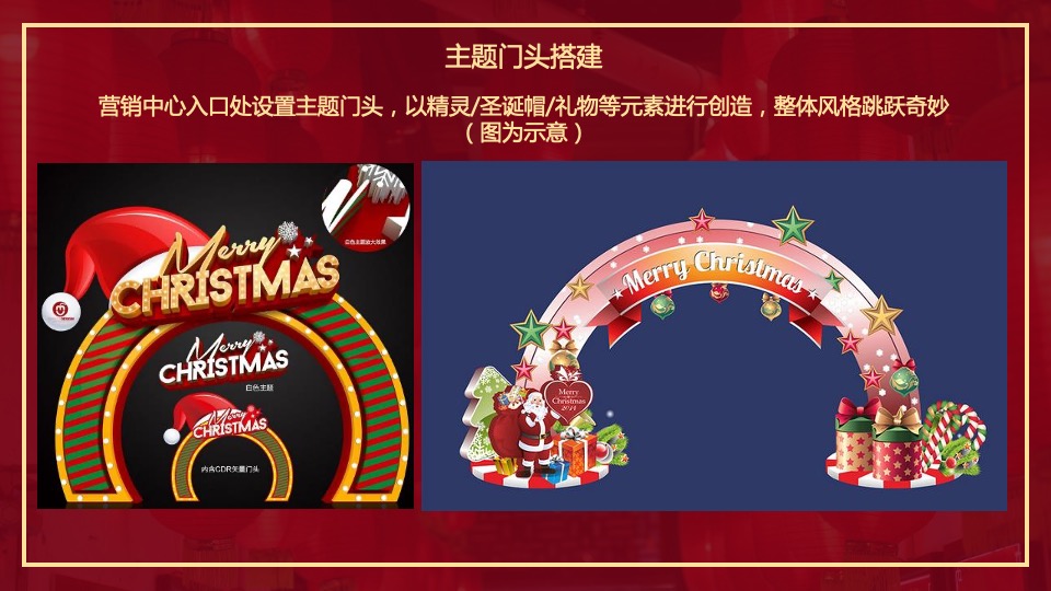 地产项目圣诞、元旦包装布置暨暖场（双旦狂欢季 潮极新年礼主题）活动策划方案