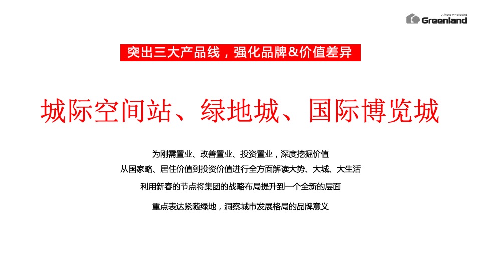 绿地集团新春返乡置业执行方案（策略活动包装）