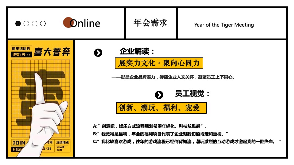企业公司线上云年会活动策划方案