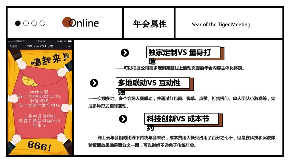 企业公司线上云年会活动策划方案