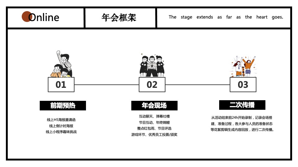 企业公司线上云年会活动策划方案