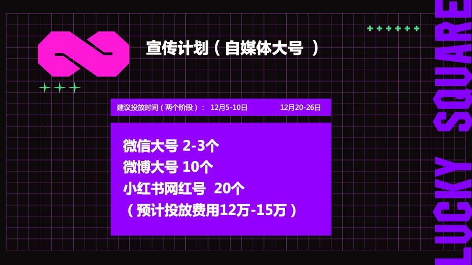商业广场12月无限玩乐季（含圣诞+跨年派对主题）活动策划方案