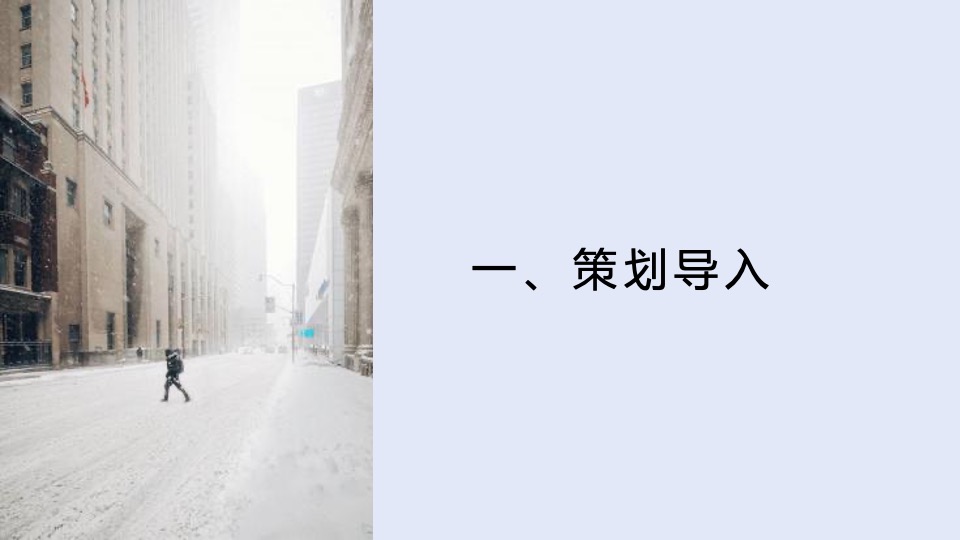 地产项目冬季十二月系列（邂逅冬日第一场雪主题）活动策划方案